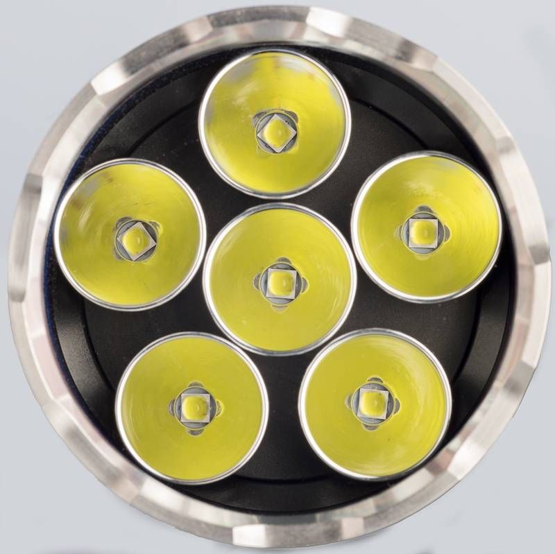 Мощный фонарь EagTec MX30L3-CR